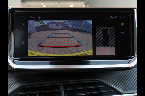 Peugeot 208 Hybrid 100 Automaat Allure Navigatie Apple Carplay/ Android Auto Camera Parkeersensoren Adaptive Cruise Control Stoelverwarming Ledverlichting Climate control