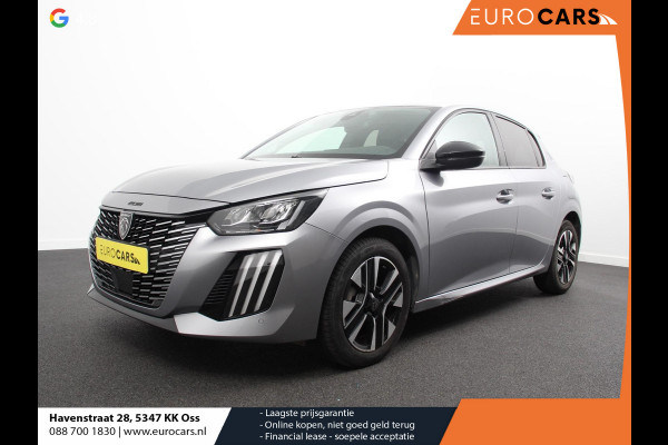 Peugeot 208 Hybrid 100 Automaat Allure Navigatie Apple Carplay/ Android Auto Camera Parkeersensoren Adaptive Cruise Control Stoelverwarming Ledverlichting Climate control
