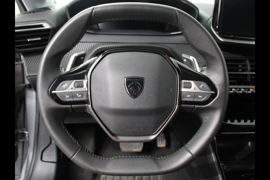 Peugeot 208 Hybrid 100 Automaat Allure Navigatie Apple Carplay/ Android Auto Camera Parkeersensoren Adaptive Cruise Control Stoelverwarming Ledverlichting Climate control