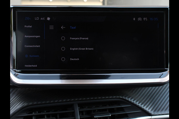 Peugeot 208 Hybrid 100 Automaat Allure Navigatie Apple Carplay/ Android Auto Camera Parkeersensoren Adaptive Cruise Control Stoelverwarming Ledverlichting Climate control