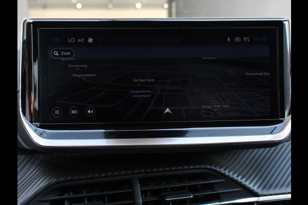 Peugeot 208 Hybrid 100 Automaat Allure Navigatie Apple Carplay/ Android Auto Camera Parkeersensoren Adaptive Cruise Control Stoelverwarming Ledverlichting Climate control