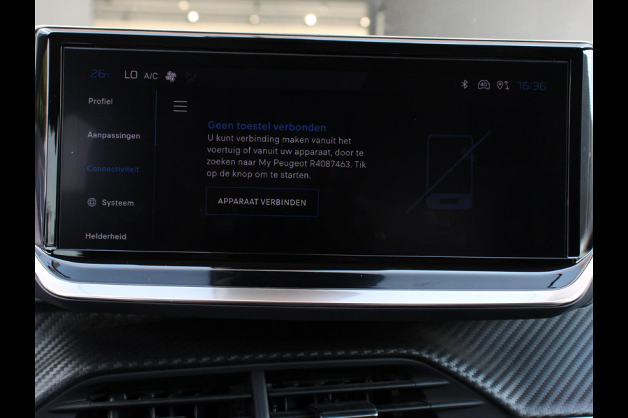 Peugeot 208 Hybrid 100 Automaat Allure Navigatie Apple Carplay/ Android Auto Camera Parkeersensoren Adaptive Cruise Control Stoelverwarming Ledverlichting Climate control
