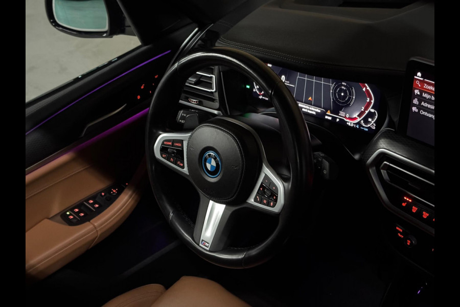 BMW X3 XDrive30e M-sport FACELIFT|PANO|HUD|E-ZETELS|360 CAM|SHADOW LINE|20 INCH LMV