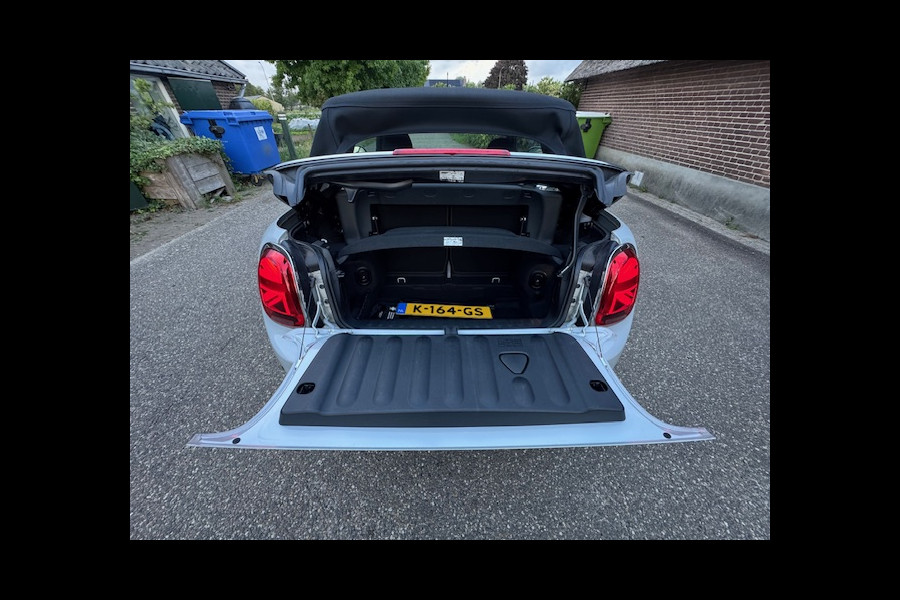 MINI Cabrio 2.0 Cooper S 192Pk JCW AUTOMAAT XENON UNION JACK NAVI ECC 96000KM!!!