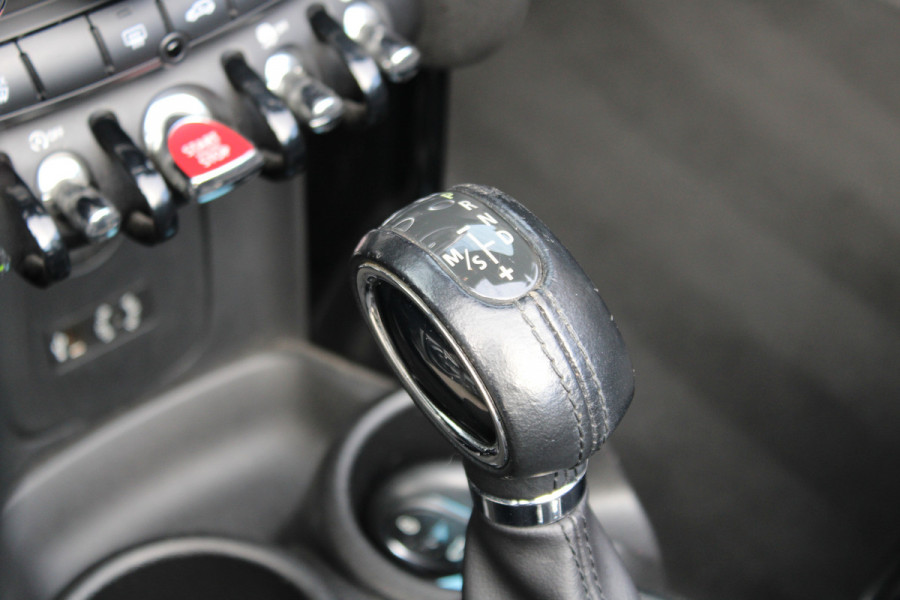 MINI Cabrio 2.0 Cooper S 192Pk JCW AUTOMAAT XENON UNION JACK NAVI ECC 96000KM!!!