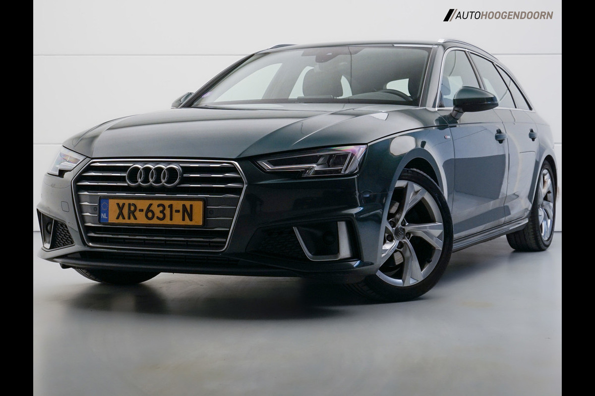 Audi A4 Avant 35 TFSI Sport 3x S line (PREMIUM KLEUR,DIGITAAL DISPLAY,TREKHAAK,KEYLESS,STOELVERWARMING,LED,CARPLAY,PARKEERSENSOR)