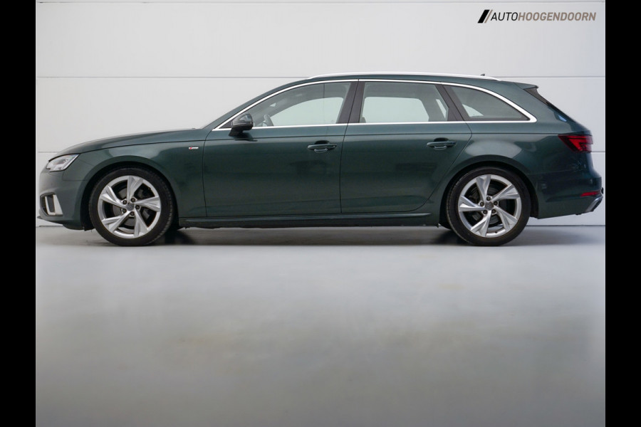 Audi A4 Avant 35 TFSI Sport 3x S line (PREMIUM KLEUR,DIGITAAL DISPLAY,TREKHAAK,KEYLESS,STOELVERWARMING,LED,CARPLAY,PARKEERSENSOR)