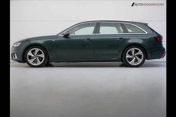 Audi A4 Avant 35 TFSI Sport 3x S line (PREMIUM KLEUR,DIGITAAL DISPLAY,TREKHAAK,KEYLESS,STOELVERWARMING,LED,CARPLAY,PARKEERSENSOR)