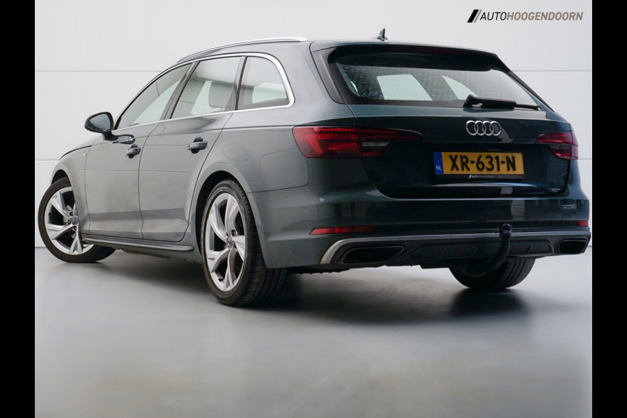 Audi A4 Avant 35 TFSI Sport 3x S line (PREMIUM KLEUR,DIGITAAL DISPLAY,TREKHAAK,KEYLESS,STOELVERWARMING,LED,CARPLAY,PARKEERSENSOR)