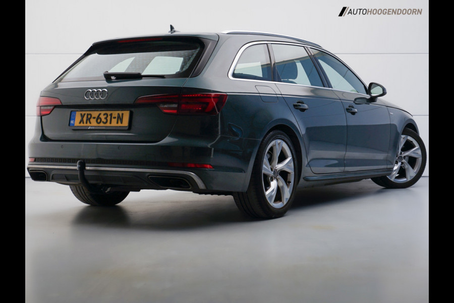 Audi A4 Avant 35 TFSI Sport 3x S line (PREMIUM KLEUR,DIGITAAL DISPLAY,TREKHAAK,KEYLESS,STOELVERWARMING,LED,CARPLAY,PARKEERSENSOR)