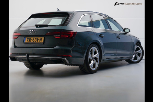 Audi A4 Avant 35 TFSI Sport 3x S line (PREMIUM KLEUR,DIGITAAL DISPLAY,TREKHAAK,KEYLESS,STOELVERWARMING,LED,CARPLAY,PARKEERSENSOR)