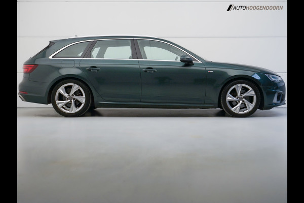 Audi A4 Avant 35 TFSI Sport 3x S line (PREMIUM KLEUR,DIGITAAL DISPLAY,TREKHAAK,KEYLESS,STOELVERWARMING,LED,CARPLAY,PARKEERSENSOR)