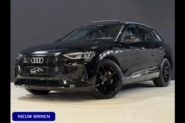 Audi e-tron 55 quattro 2x S-line 95 kWh | SOH 88% | Panoramadak | Leder | Carplay