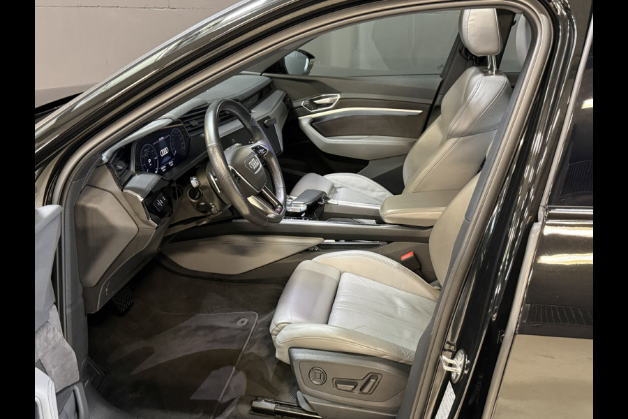 Audi e-tron 55 quattro 2x S-line 95 kWh | SOH 88% | Panoramadak | Leder | Carplay