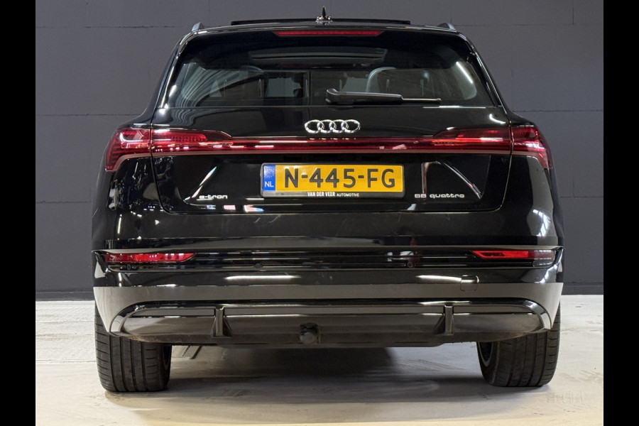 Audi e-tron 55 quattro 2x S-line 95 kWh | SOH 88% | Panoramadak | Leder | Carplay