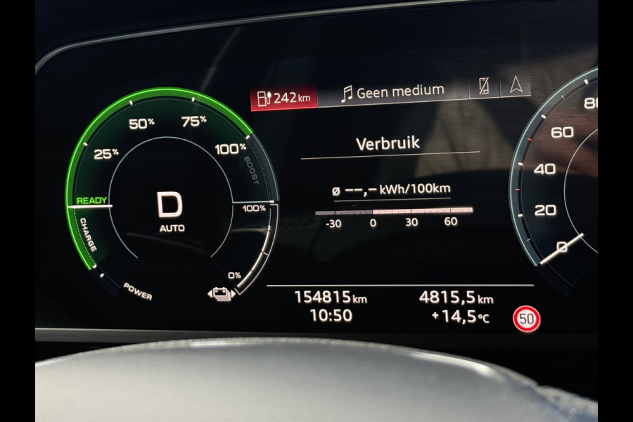 Audi e-tron 55 quattro 2x S-line 95 kWh | SOH 88% | Panoramadak | Leder | Carplay
