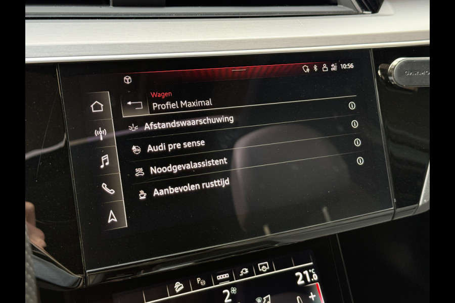 Audi e-tron 55 quattro 2x S-line 95 kWh | SOH 88% | Panoramadak | Leder | Carplay