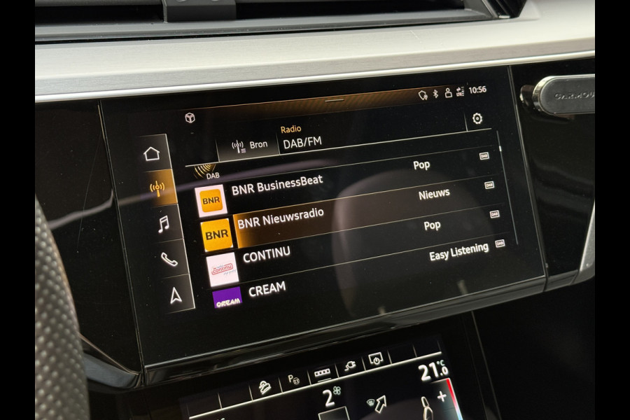 Audi e-tron 55 quattro 2x S-line 95 kWh | SOH 88% | Panoramadak | Leder | Carplay