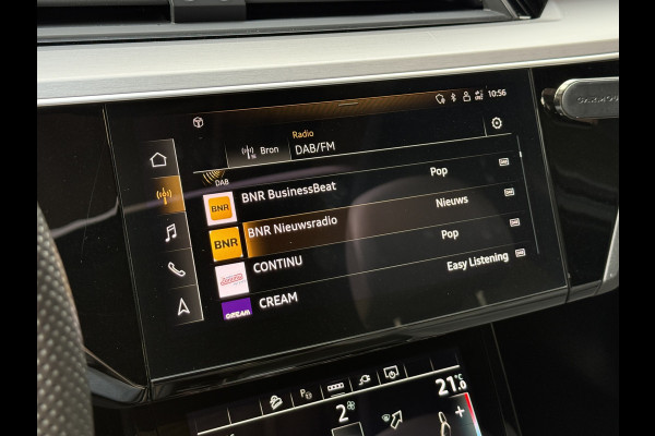 Audi e-tron 55 quattro 2x S-line 95 kWh | SOH 88% | Panoramadak | Leder | Carplay