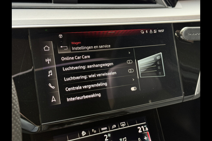Audi e-tron 55 quattro 2x S-line 95 kWh | SOH 88% | Panoramadak | Leder | Carplay