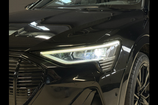 Audi e-tron 55 quattro 2x S-line 95 kWh | SOH 88% | Panoramadak | Leder | Carplay