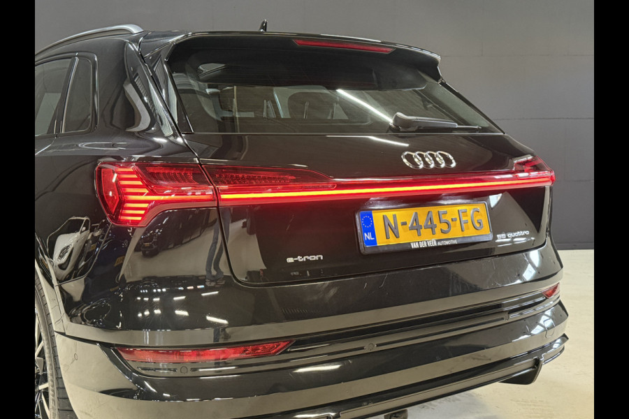 Audi e-tron 55 quattro 2x S-line 95 kWh | SOH 88% | Panoramadak | Leder | Carplay