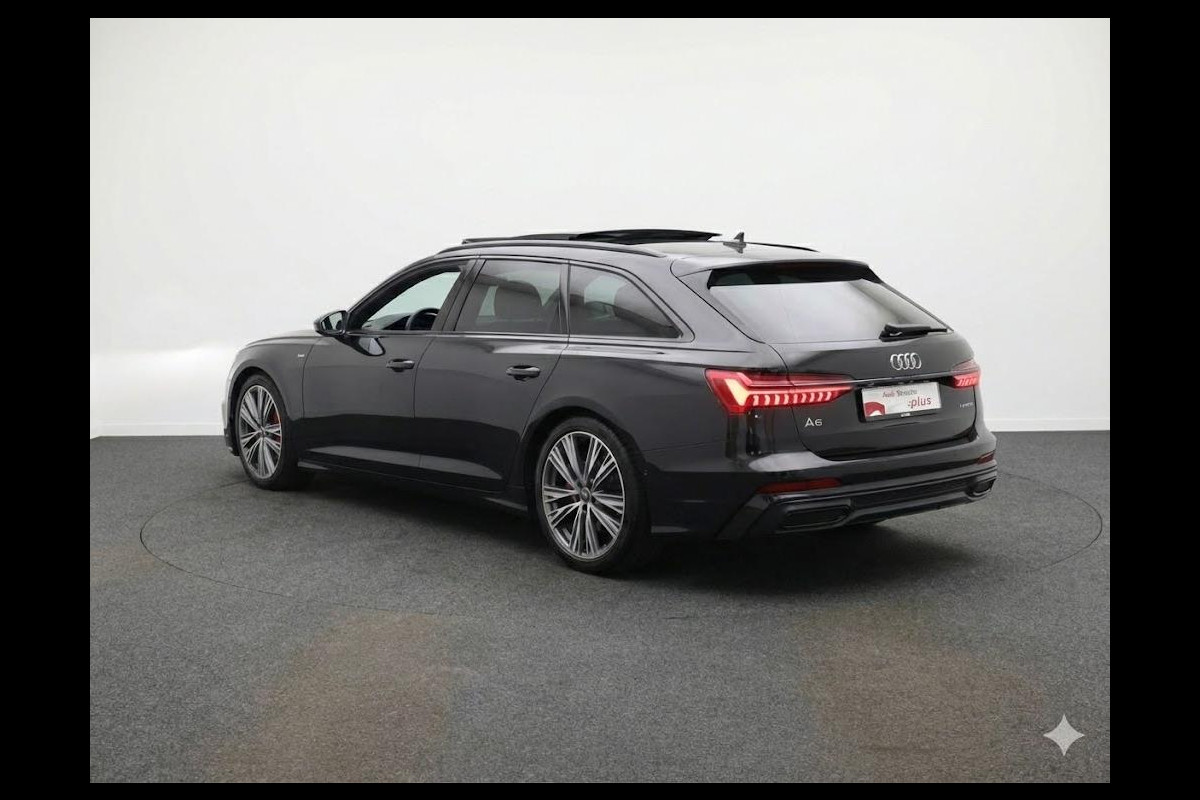Audi A6 Avant 55 TFSI e quattro Competition 367pk | Panoramadak | B&O | Matrix led | Navigatie | Parkeercamera | Pack Assistent Tour