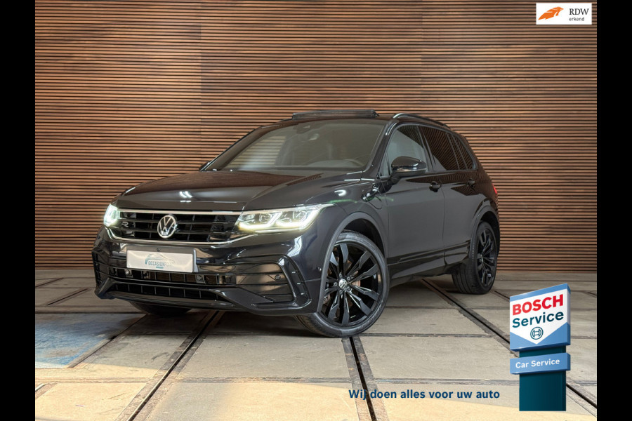 Volkswagen Tiguan 1.4 TSI eHybrid R-Line Business+ | VOL! | Black Style | Pano | Massage | IQ Martix LED | Leder | Discover Pro |