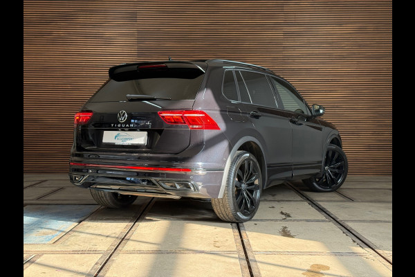 Volkswagen Tiguan 1.4 TSI eHybrid R-Line Business+ | VOL! | Black Style | Pano | Massage | IQ Martix LED | Leder | Discover Pro |