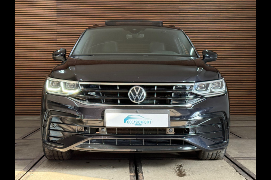 Volkswagen Tiguan 1.4 TSI eHybrid R-Line Business+ | VOL! | Black Style | Pano | Massage | IQ Martix LED | Leder | Discover Pro |