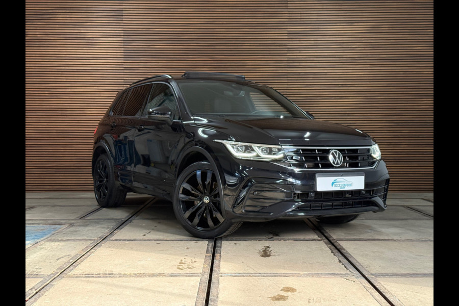 Volkswagen Tiguan 1.4 TSI eHybrid R-Line Business+ | VOL! | Black Style | Pano | Massage | IQ Martix LED | Leder | Discover Pro |