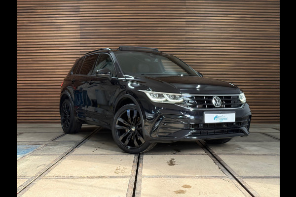 Volkswagen Tiguan 1.4 TSI eHybrid R-Line Business+ | VOL! | Black Style | Pano | Massage | IQ Martix LED | Leder | Discover Pro |