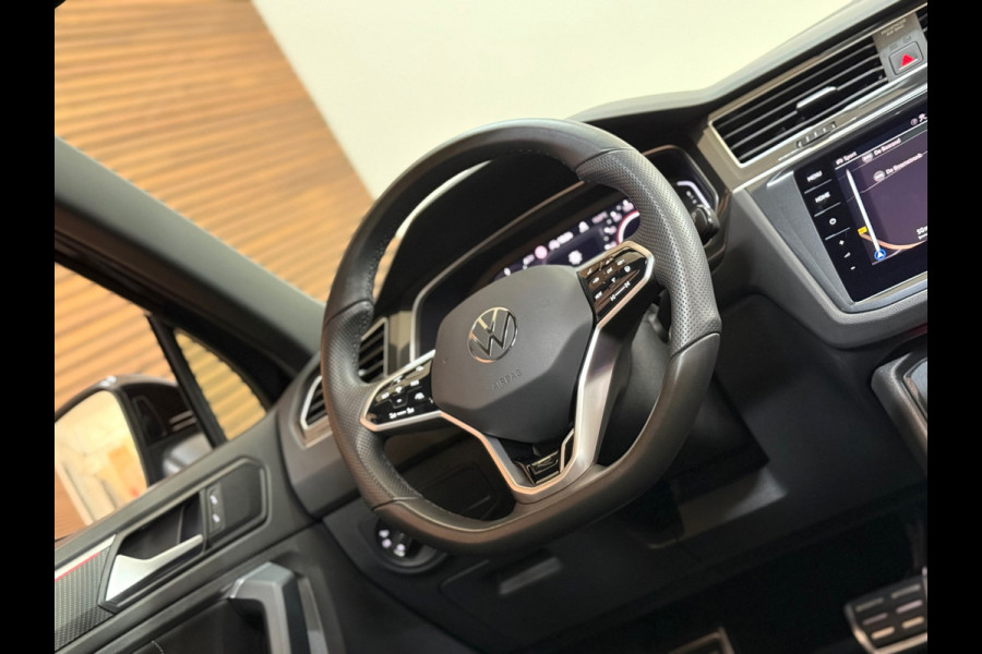 Volkswagen Tiguan 1.4 TSI eHybrid R-Line Business+ | VOL! | Black Style | Pano | Massage | IQ Martix LED | Leder | Discover Pro |