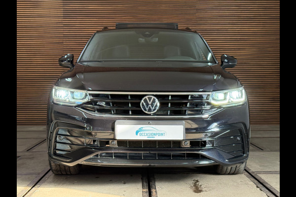 Volkswagen Tiguan 1.4 TSI eHybrid R-Line Business+ | VOL! | Black Style | Pano | Massage | IQ Martix LED | Leder | Discover Pro |