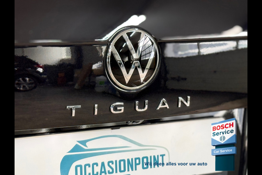 Volkswagen Tiguan 1.4 TSI eHybrid R-Line Business+ | VOL! | Black Style | Pano | Massage | IQ Martix LED | Leder | Discover Pro |