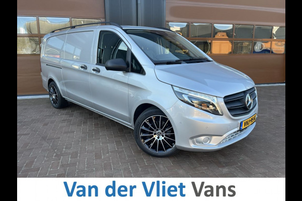 Mercedes-Benz Vito 116 CDI 164pk E6 Extra Lang Lease €442 p/m, Leder, Led, Airco, Navi+Camera, PDC V+A, 19 inch LMV, Onderhoudshistorie aanwezig