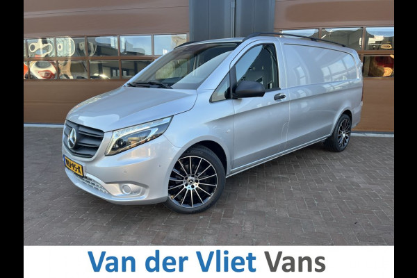 Mercedes-Benz Vito 116 CDI 164pk E6 Extra Lang Lease €442 p/m, Leder, Led, Airco, Navi+Camera, PDC V+A, 19 inch LMV, Onderhoudshistorie aanwezig