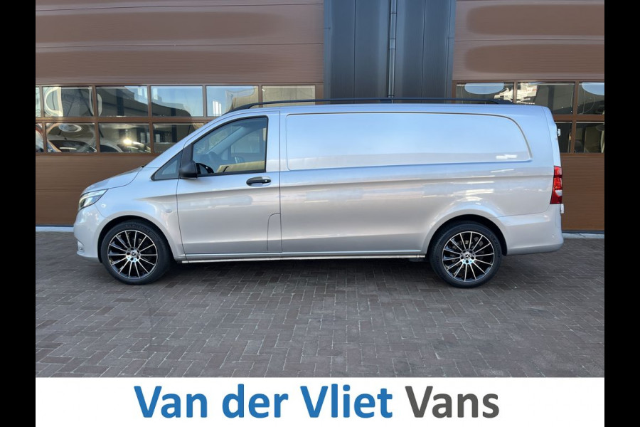 Mercedes-Benz Vito 116 CDI 164pk E6 Extra Lang Lease €442 p/m, Leder, Led, Airco, Navi+Camera, PDC V+A, 19 inch LMV, Onderhoudshistorie aanwezig