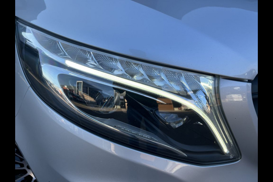 Mercedes-Benz Vito 116 CDI 164pk E6 Extra Lang Lease €442 p/m, Leder, Led, Airco, Navi+Camera, PDC V+A, 19 inch LMV, Onderhoudshistorie aanwezig