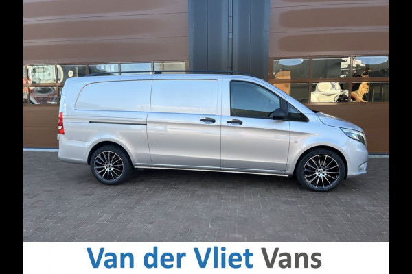 Mercedes-Benz Vito 116 CDI 164pk E6 Extra Lang Lease €442 p/m, Leder, Led, Airco, Navi+Camera, PDC V+A, 19 inch LMV, Onderhoudshistorie aanwezig