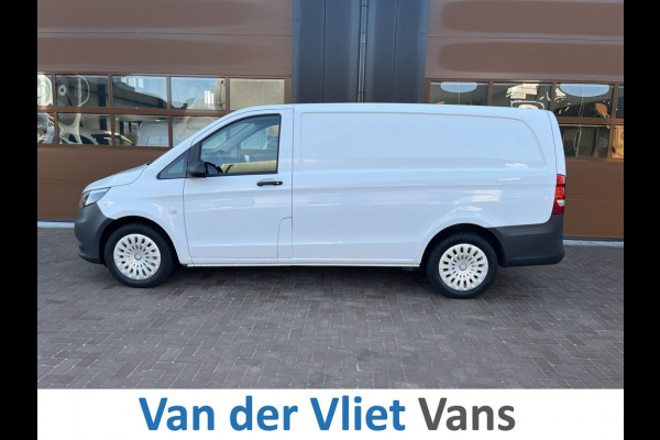 Mercedes-Benz Vito 114 CDI E6 Automaat Lang BPM Vrij! Lease €383/m, Aluca inrichting, Airco, Carplay, PDC V+A, Onderhoudshistorie aanwezig
