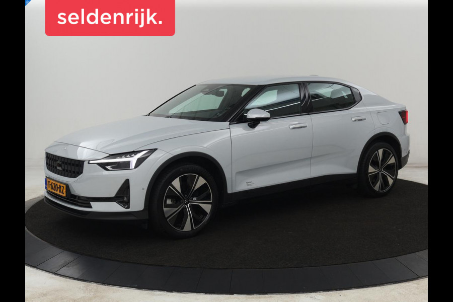 Polestar 2 Standard Range Single Motor 69 kWh | SOH 95% | Stoelverwarming | 360 Camera | Adaptive cruise | Carplay | Full LED
