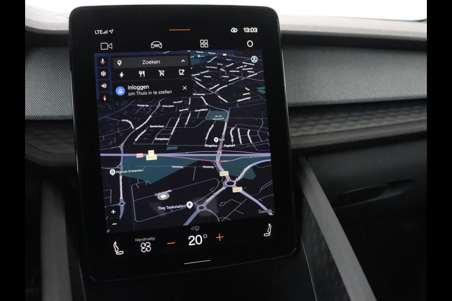 Polestar 2 Standard Range Single Motor 69 kWh | SOH 95% | Stoelverwarming | 360 Camera | Adaptive cruise | Carplay | Full LED