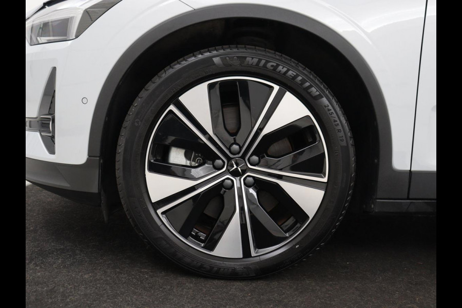 Polestar 2 Standard Range Single Motor 69 kWh | SOH 95% | Stoelverwarming | 360 Camera | Adaptive cruise | Carplay | Full LED