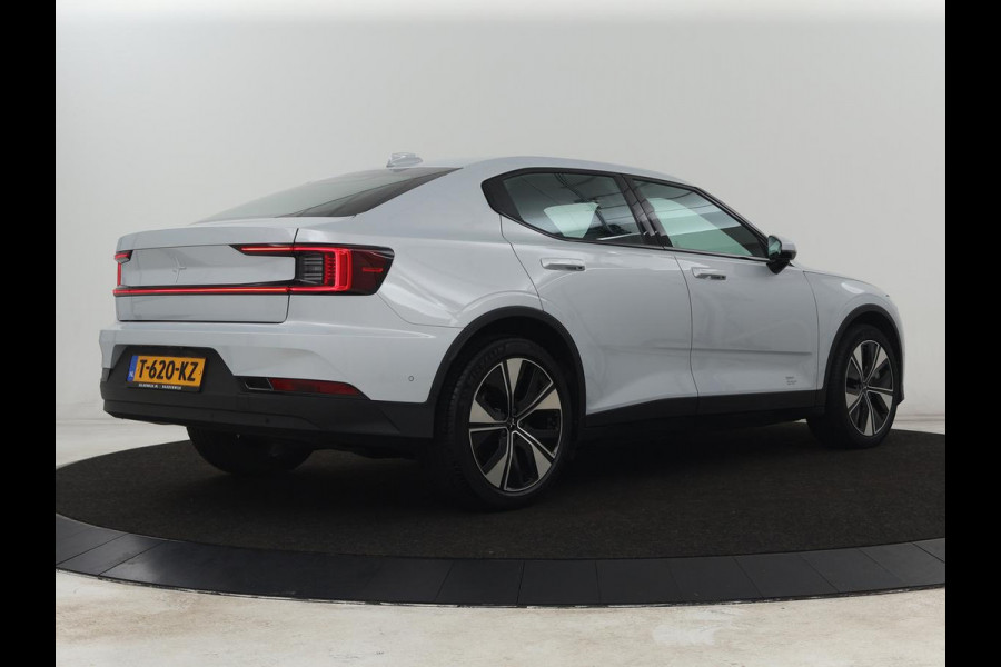 Polestar 2 Standard Range Single Motor 69 kWh | SOH 95% | Stoelverwarming | 360 Camera | Adaptive cruise | Carplay | Full LED
