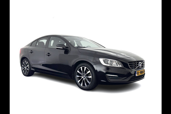 Volvo S60 2.0 D3 Polar+ Dynamic (INCL-BTW) *LEATHER | XENON | NAVI-FULLMAP | HEATED-SPORTSEATS | PRIVACYGLASS | ECC | PDC | CRUISE | TOWBAR | 17''ALU*