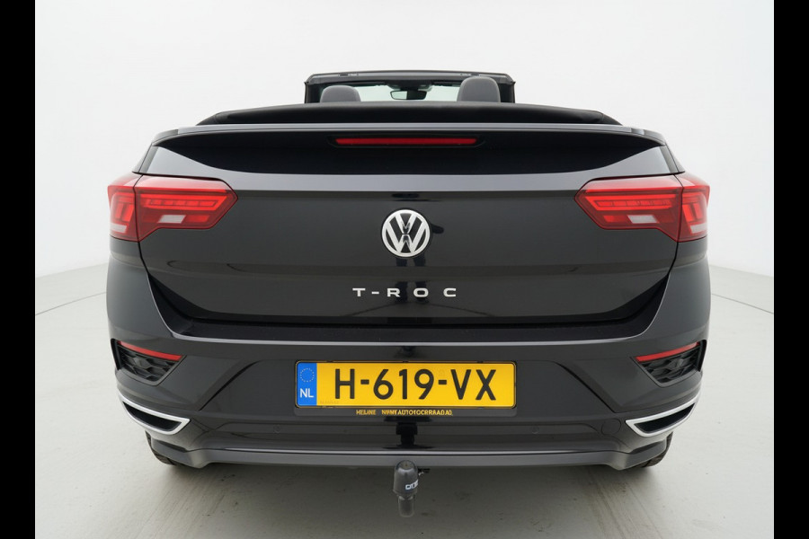 Volkswagen T-Roc Cabrio 1.5 TSI 150PK DSG R-LINE SPORT TREKHAAK/CAMERA/VIRTUAL
