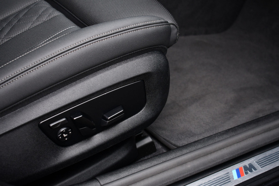 BMW 5 Serie 530e M-Sport Pano Trekh ACC HUD 360 Laser El-Klep