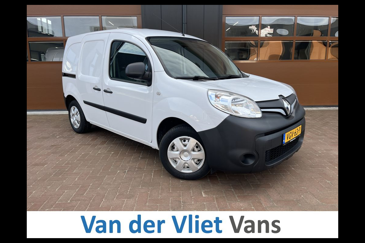 Renault Kangoo 1.5 dCi E6 Comfort BPM Vrij! Lease €150 p/m, Airco, PDC, Inrichting, Volledig onderhoudshistorie aanwezig