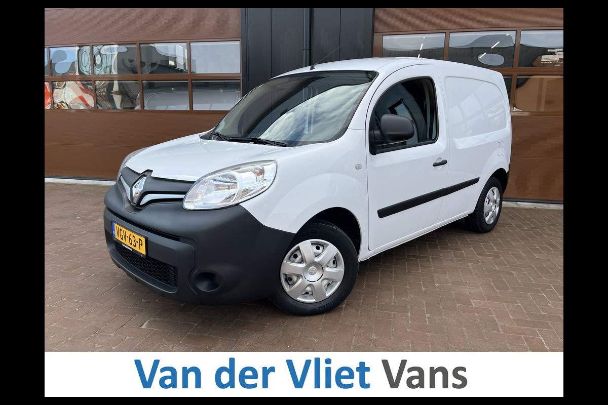 Renault Kangoo 1.5 dCi E6 Comfort BPM Vrij! Lease €150 p/m, Airco, PDC, Inrichting, Volledig onderhoudshistorie aanwezig